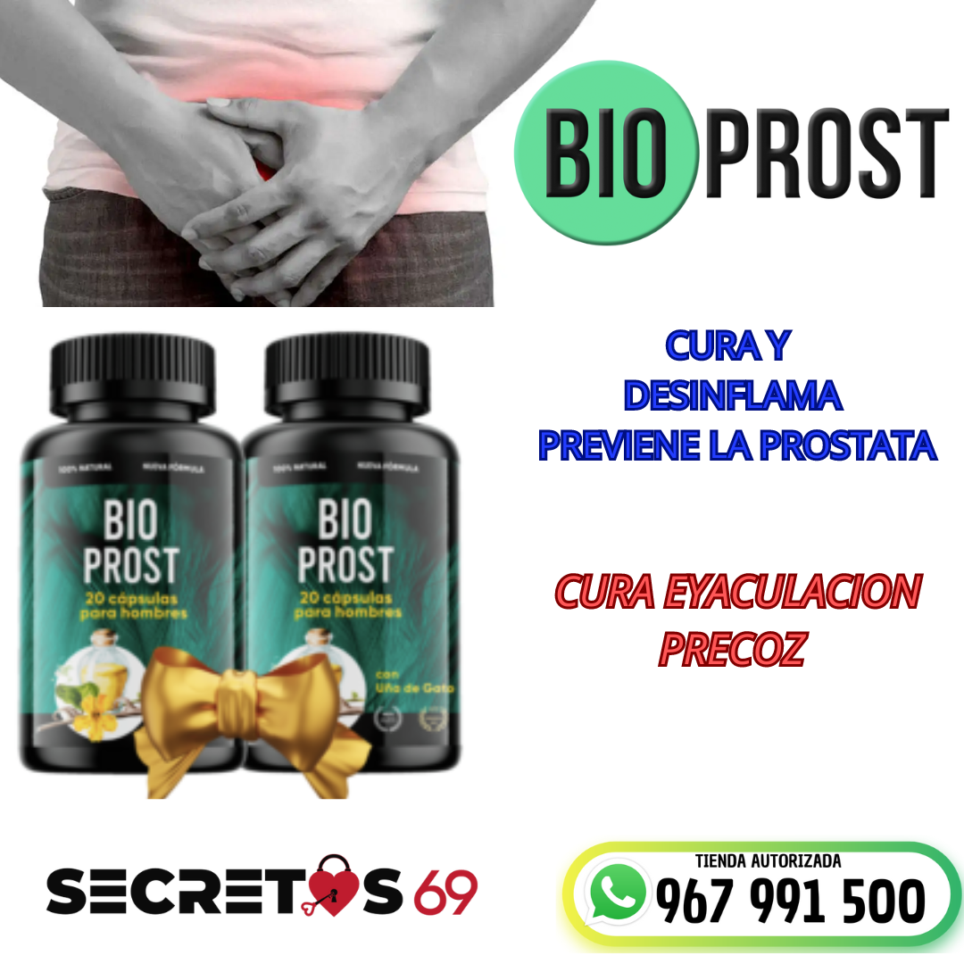 BIOPROST ADIOZ EYACULACION PRECOZ 